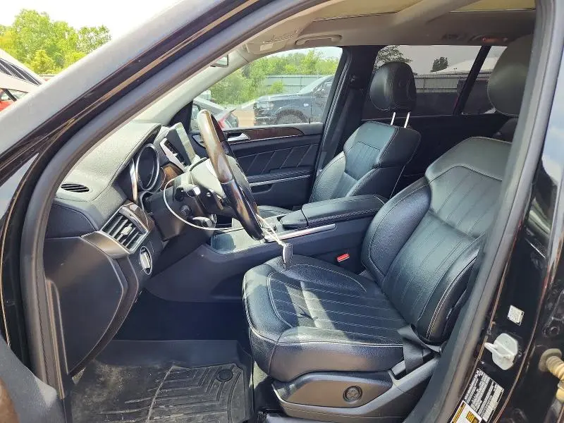 2014 MERCEDES-BENZ GL 450 4MATIC  