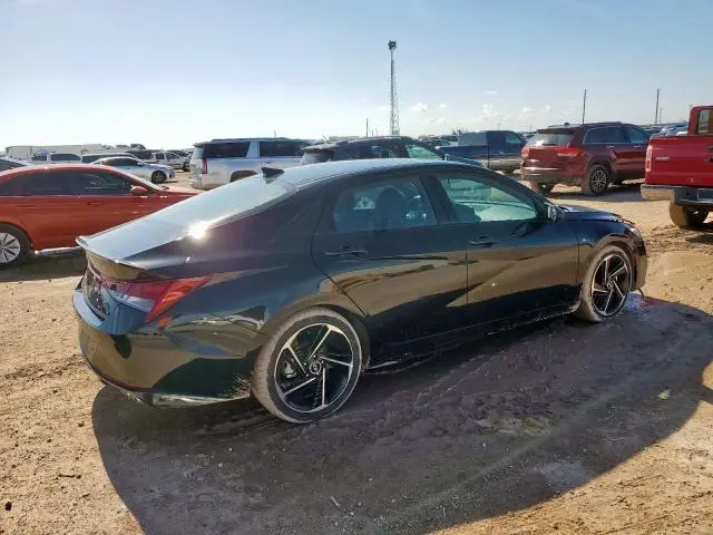 2023 HYUNDAI ELANTRA N LINE  