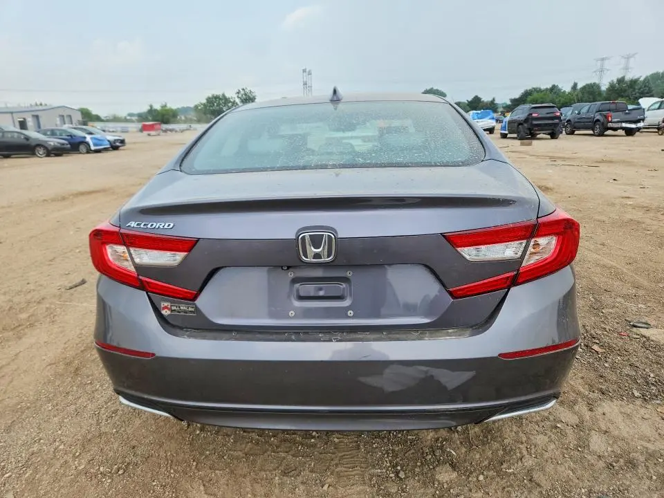 2018 HONDA ACCORD EXL  