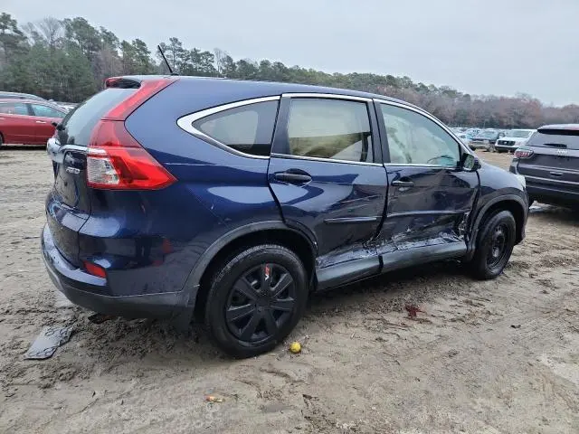 2015 HONDA CR-V LX  