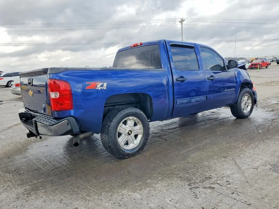 2013 CHEVROLET SILVERADO K1500 LT  
