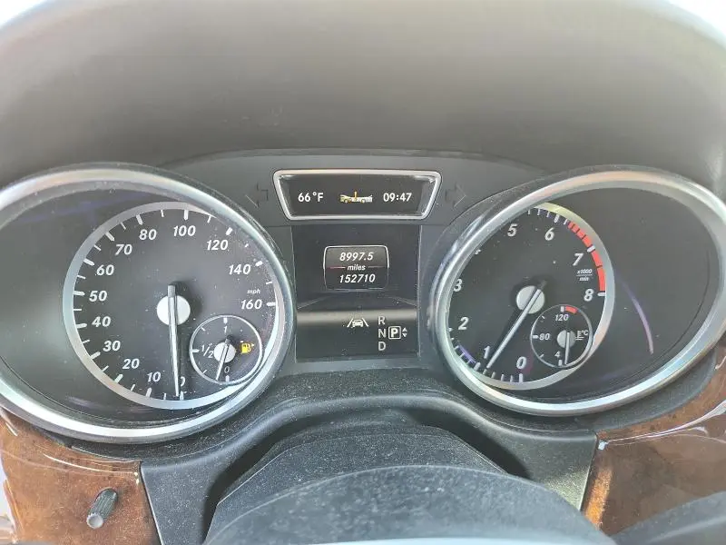 2013 MERCEDES-BENZ ML 350  