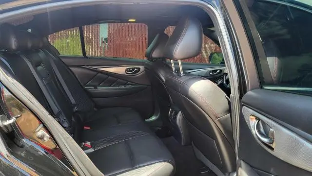 2018 INFINITI Q50 RED SPORT 400  