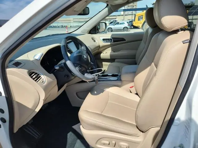 2020 NISSAN PATHFINDER PLATINUM  