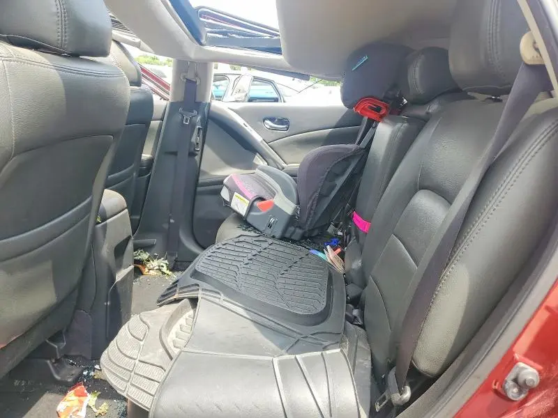 2012 NISSAN MURANO S/SL/LE  