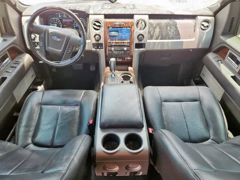 2012 FORD F150 SUPERCREW  