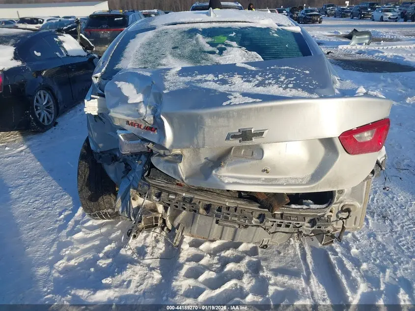 2018 CHEVROLET MALIBU LT