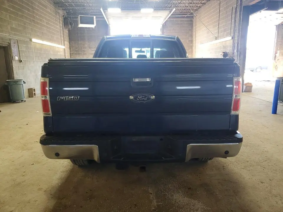 2014 FORD F150 SUPER CAB  
