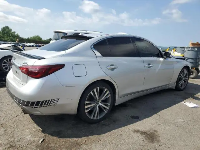 2018 INFINITI Q50 LUXE