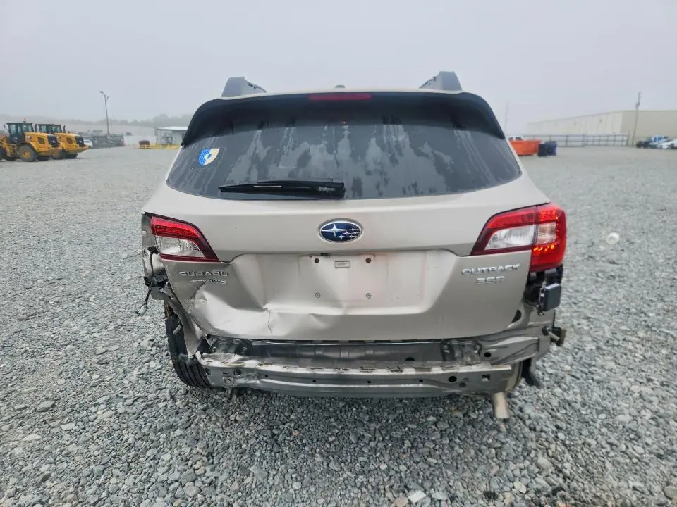 2015 SUBARU OUTBACK 3.6R LIMITED  