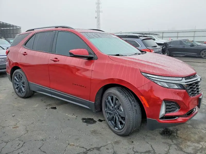 2022 CHEVROLET EQUINOX RS  