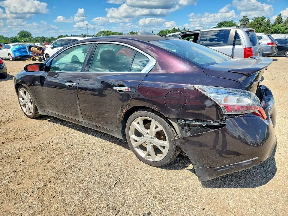 2012 NISSAN MAXIMA 3.5 S  