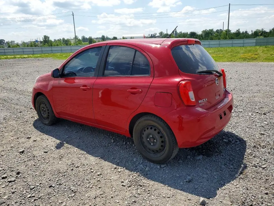 2015 NISSAN MICRA   
