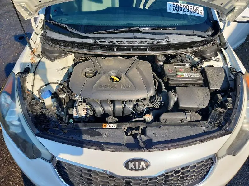 2016 KIA FORTE LX  