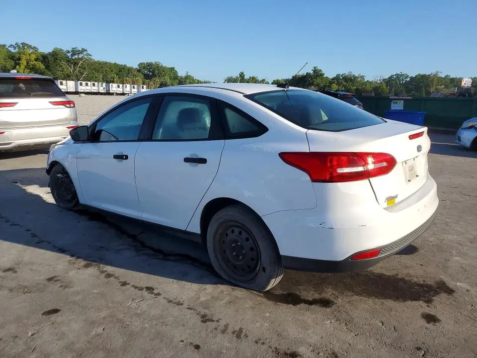 2017 FORD FOCUS S  