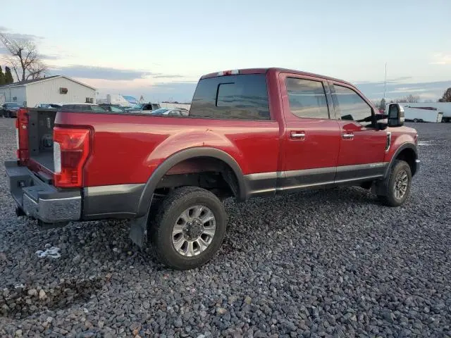 2018 FORD F350 SUPER DUTY  
