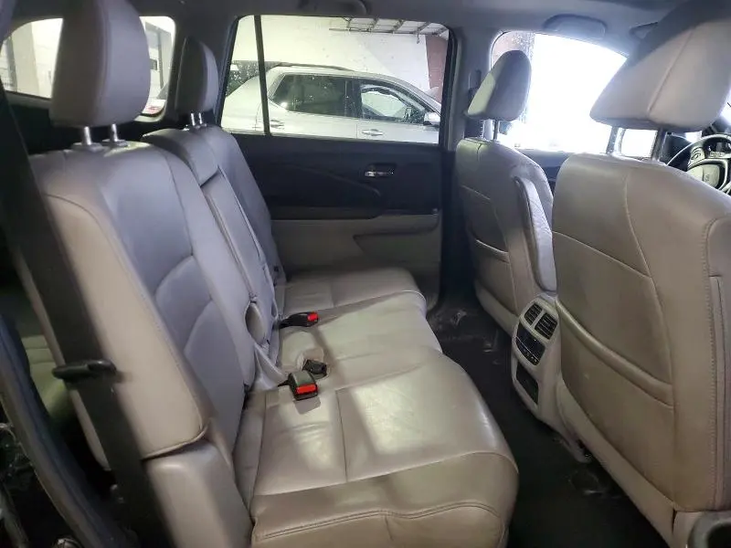 2017 HONDA PILOT EXL  