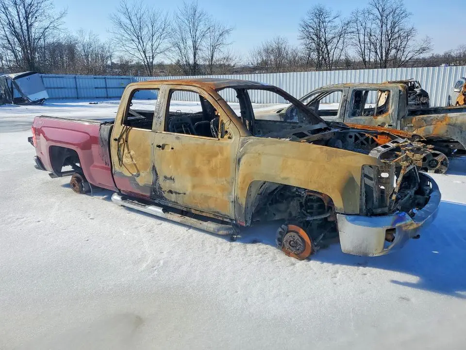 2018 CHEV SILVERADO   