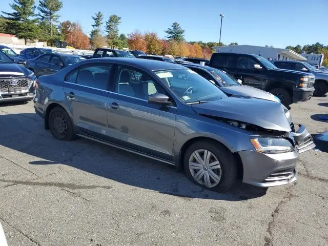 2017 VOLKSWAGEN JETTA S  