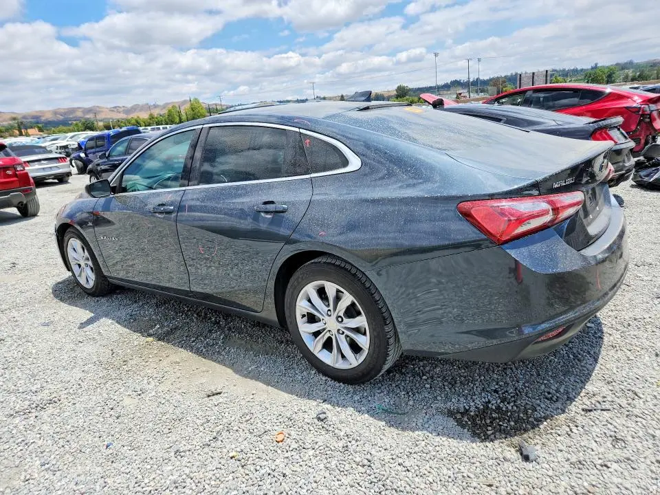 2019 CHEVROLET MALIBU LT  