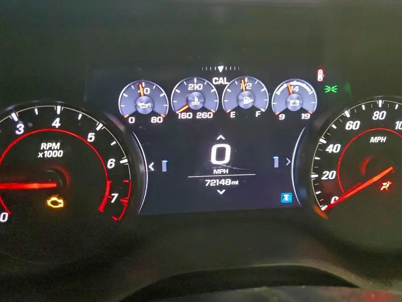 2019 CHEVROLET CAMARO SS  