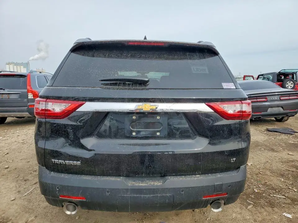 2020 CHEVROLET TRAVERSE LT  