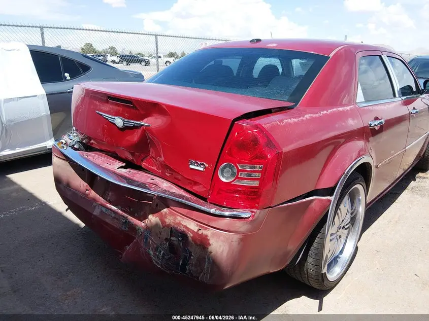 2010 CHRYSLER 300 TOURING/SIGNATURE SERIES/EXECUTIVE SERIES