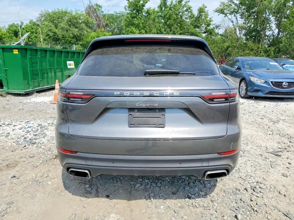 2020 PORSCHE CAYENNE   