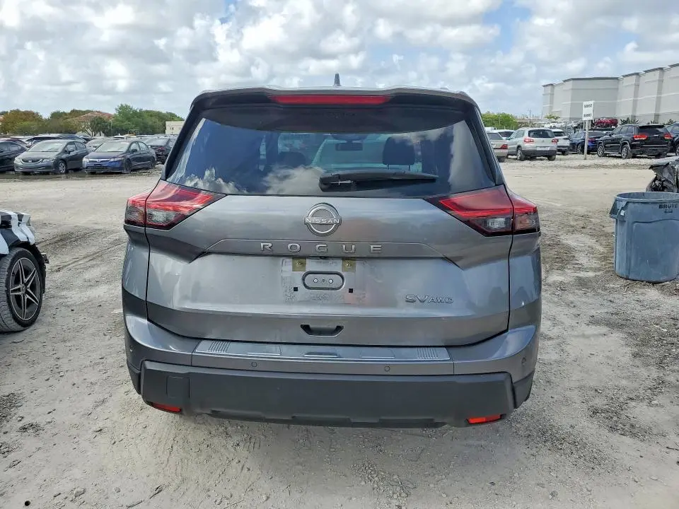 2024 NISSAN ROGUE SV  