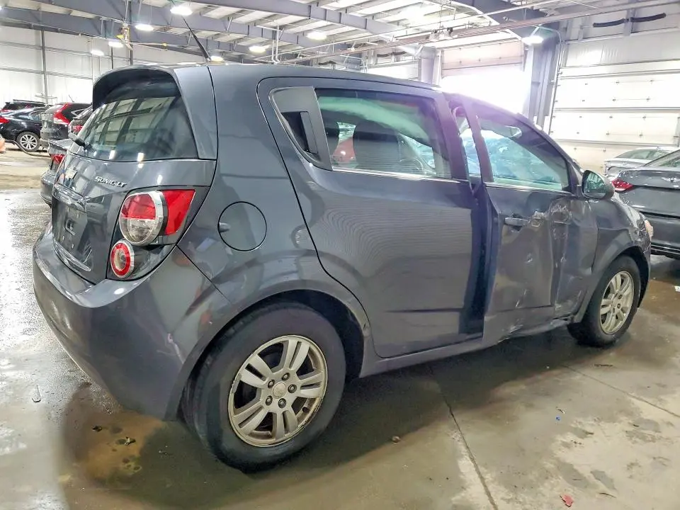 2013 CHEVROLET SONIC LT  