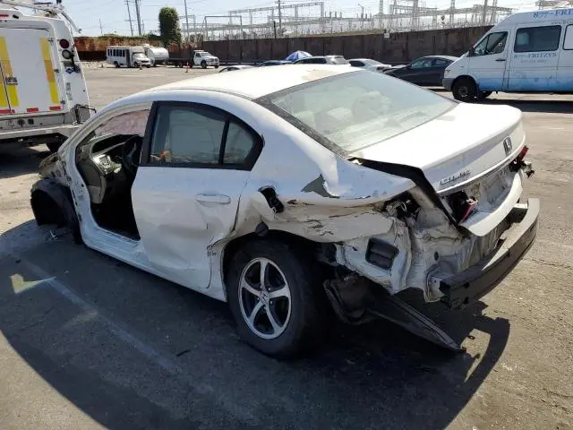 2015 HONDA CIVIC SE  