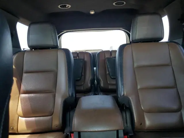 2012 FORD EXPLORER LIMITED  