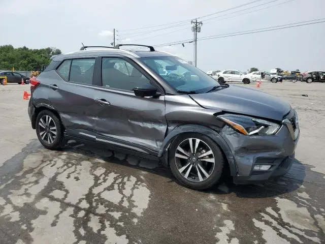 2018 NISSAN KICKS S  
