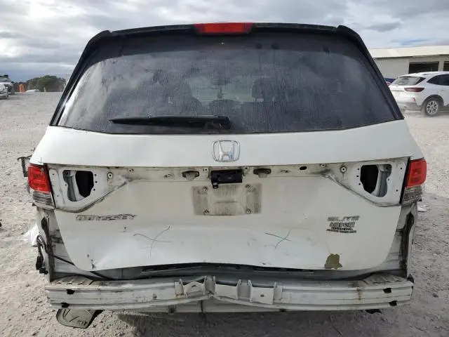 2015 HONDA ODYSSEY TOURING  