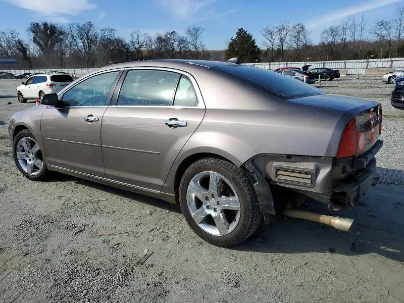 2012 CHEVROLET MALIBU 3LT  