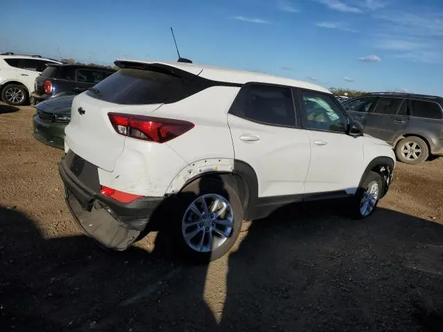 2025 CHEVROLET TRAILBLAZER LS  