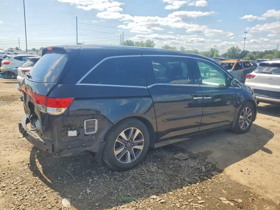 2015 HONDA ODYSSEY TOURING  