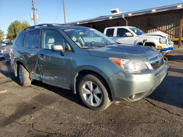 2016 SUBARU FORESTER 2.5I PREMIUM  