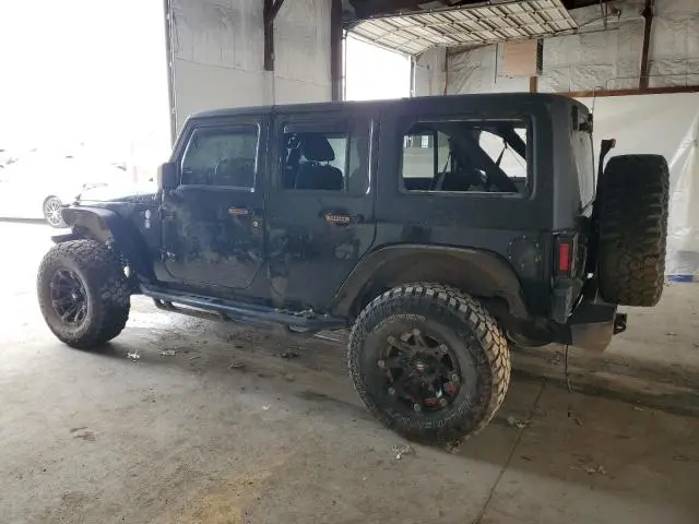 2012 JEEP WRANGLER UNLIMITED SAHARA  
