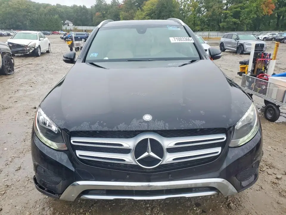 2017 MERCEDES-BENZ GLC 300 4MATIC  