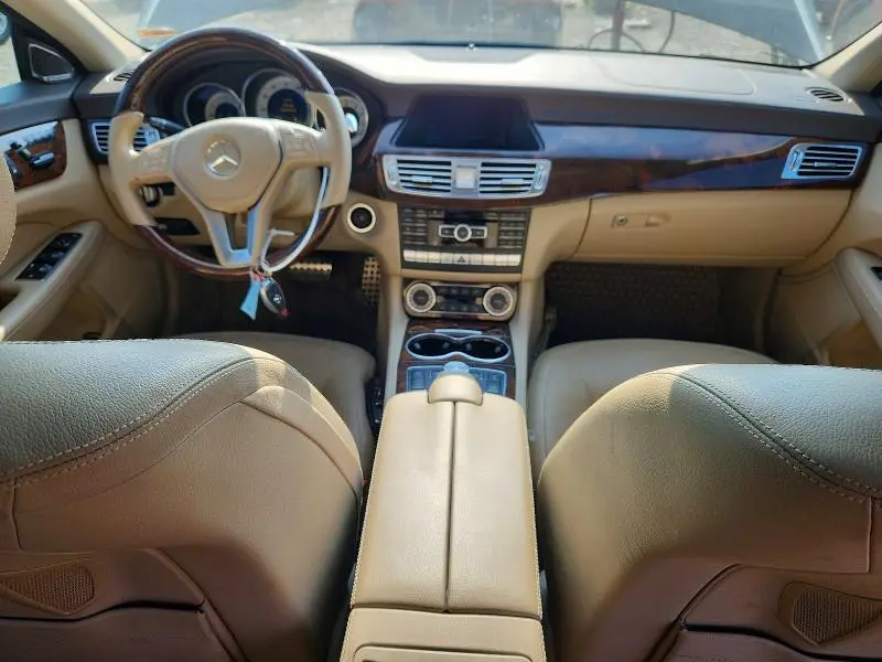 2012 MERCEDES-BENZ CLS 550 4MATIC  