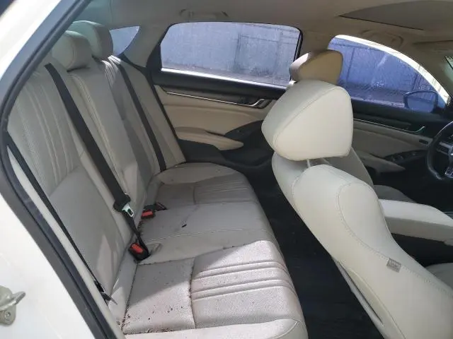 2019 HONDA ACCORD TOURING
