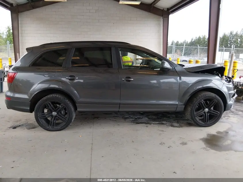 2014 AUDI Q7 3.0T S LINE PRESTIGE