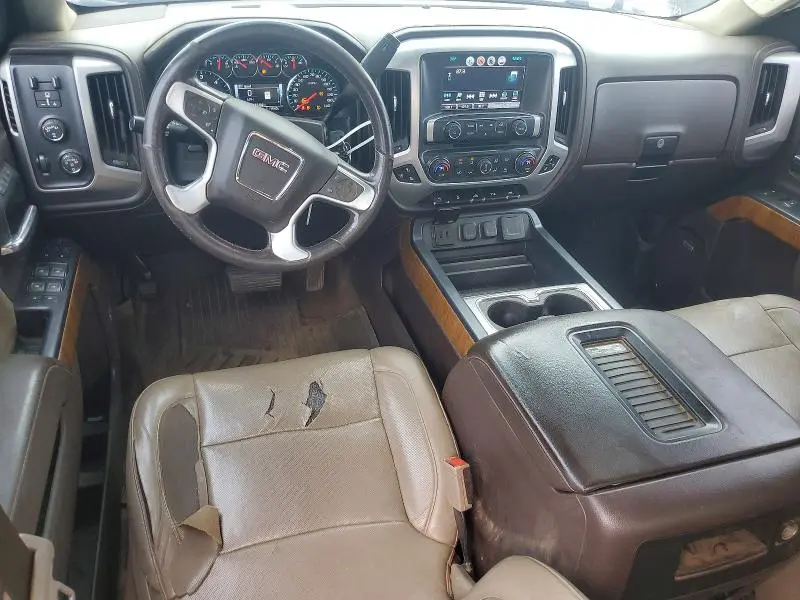 2018 GMC SIERRA K1500 SLT  