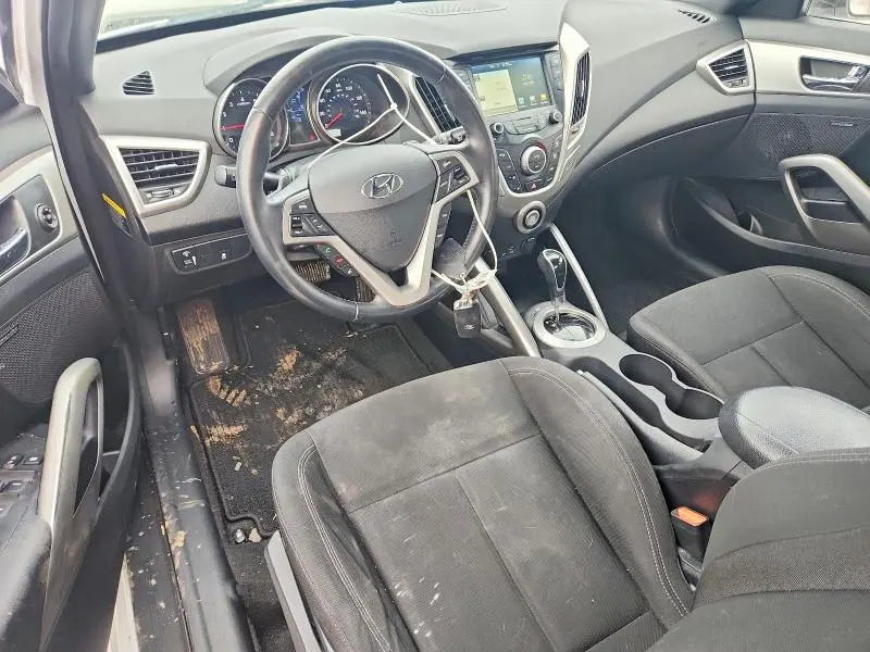 2017 HYUNDAI VELOSTER   