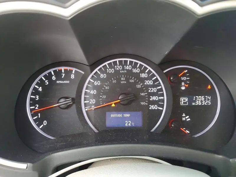 2011 NISSAN QUEST 3.5 S  