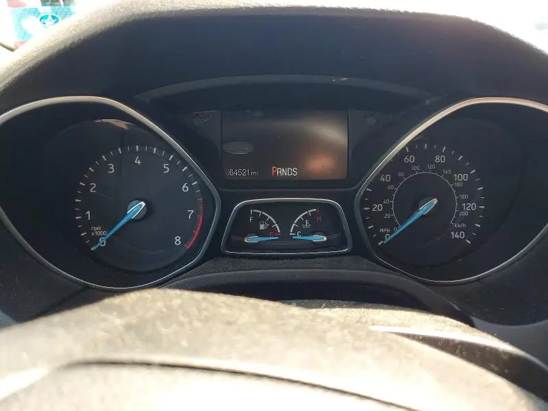 2018 FORD FOCUS TITANIUM  