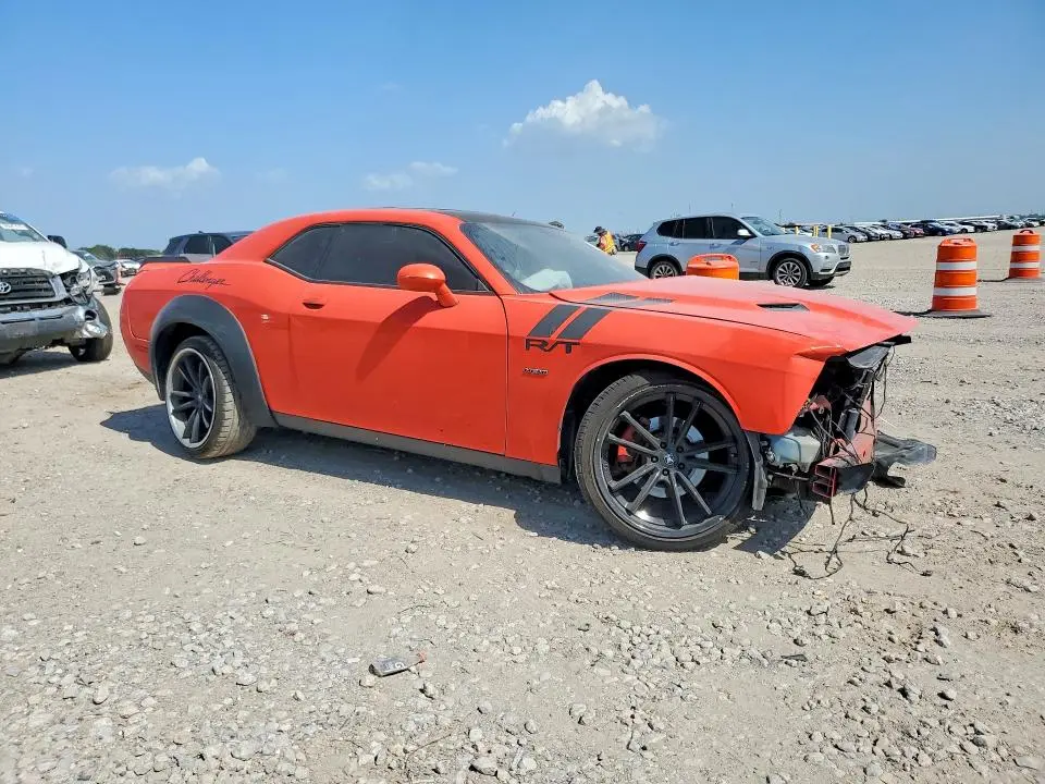 2017 DODGE CHALLENGER R/T  
