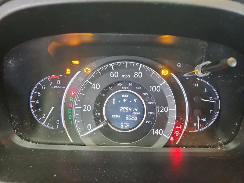 2012 HONDA CR-V LX  