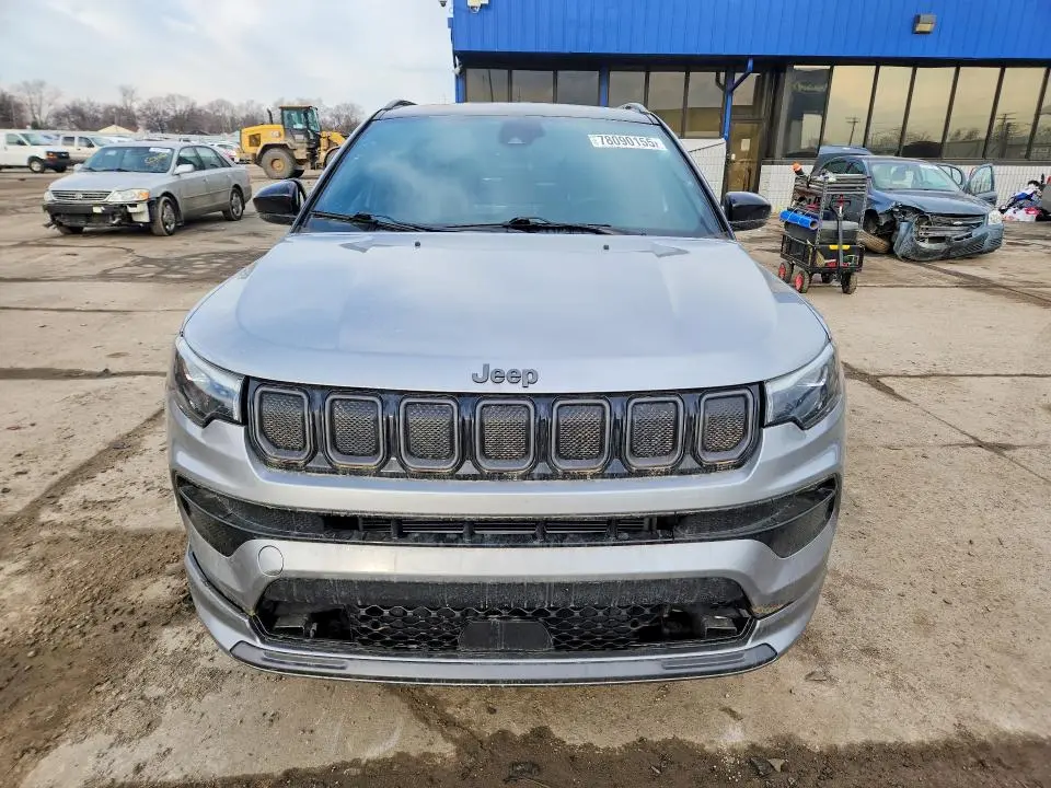 2022 JEEP COMPASS LIMITED  